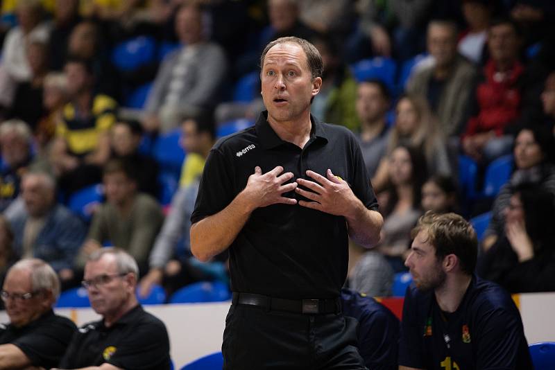 Petr Czudek - úspěšný trenér basketbalové Opavy