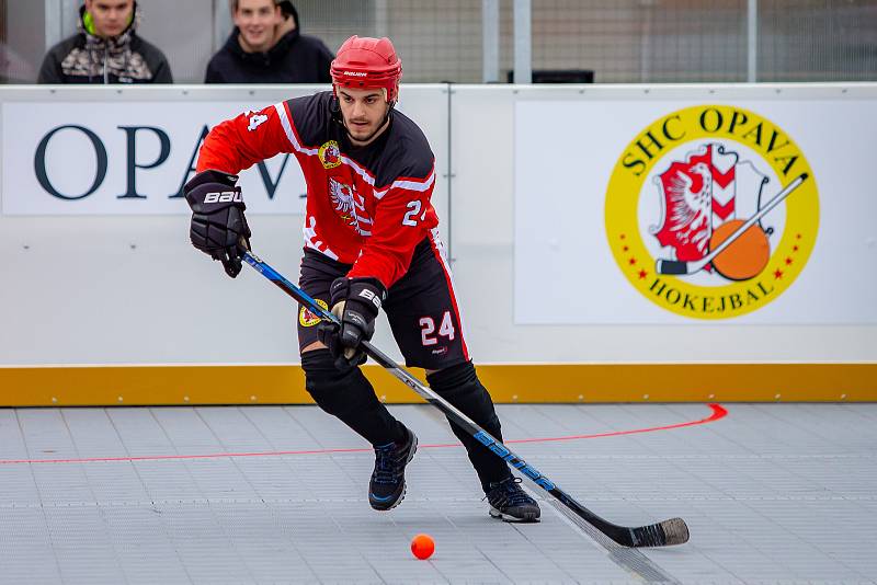 SHC Opava - Kometa Polička 1:5.