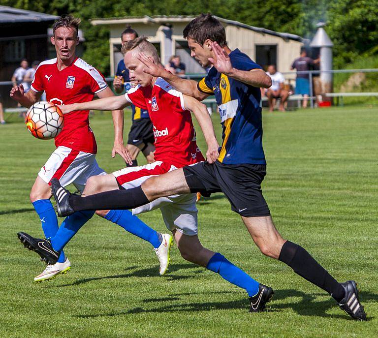 Slezský FC Opava – ČAFH (hráči bez angažmá) 2:2