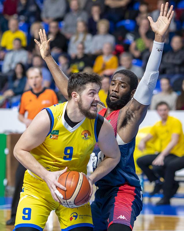 Kooperativa NBL, 20. kolo: BK Opava - Brno, 18. ledna 2020.