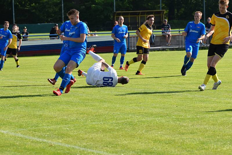 Kravaře - Zlatníky 1:0