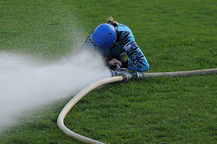 Poslední kolo Moravskoslezského poháru v požárním útoku ve Vávrovicích.