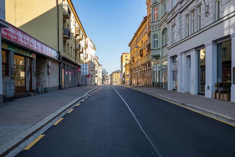 Opava,neděle 15.3.2020