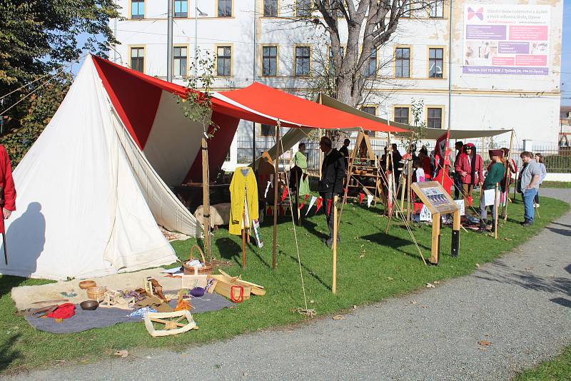 Mezinárodní den archeologie v opavském muzeu.