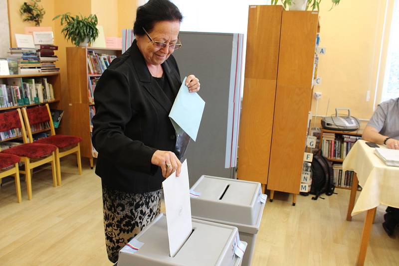Volby 2018 na Opavsku, pátek 5. října.