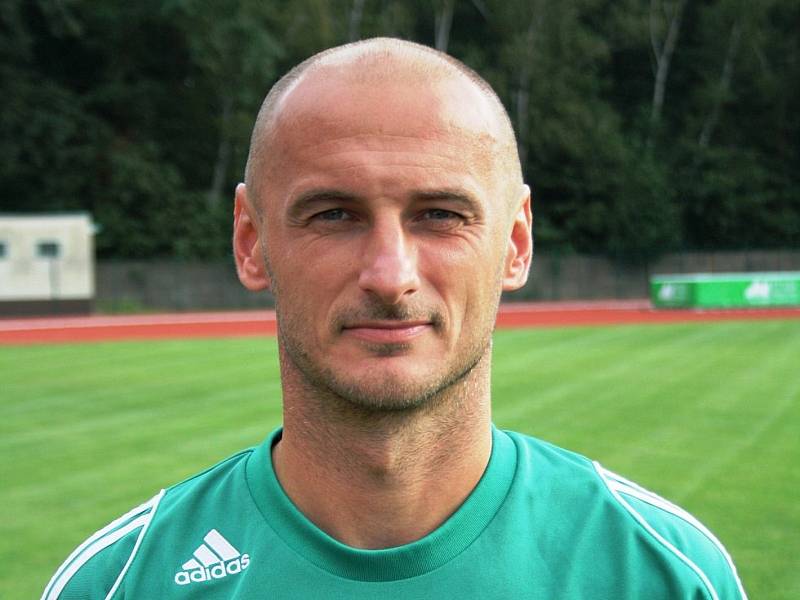 Bývalý fotbalista Opavy Radomír Víšek