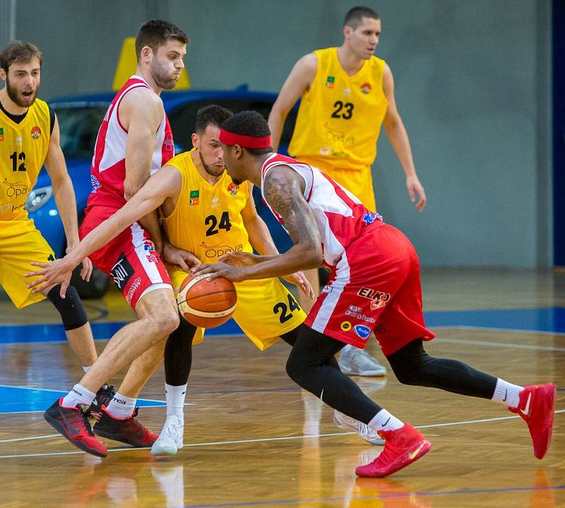 BK Opava – BK JIP Pardubice 67:88