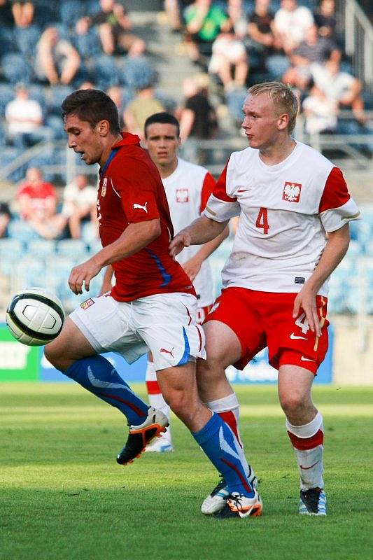 Česká republika U20 – Polsko U20 1:2