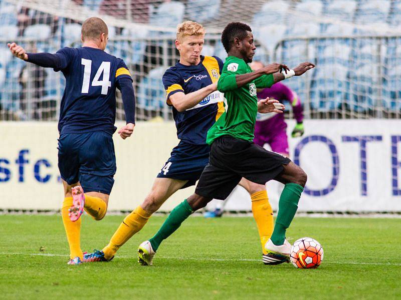 Slezský FC Opava – FK Baník Sokolov 2:2