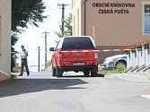 Ve Skřipově v pátek 28. července proběhl pokus o přepadení místní pošty.