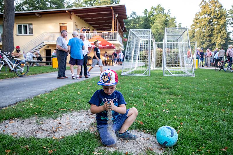 Fotbalové utkání I.A třídy, FC Vřesina – FK Bolatice, 13. září 2020 ve Vřesině.