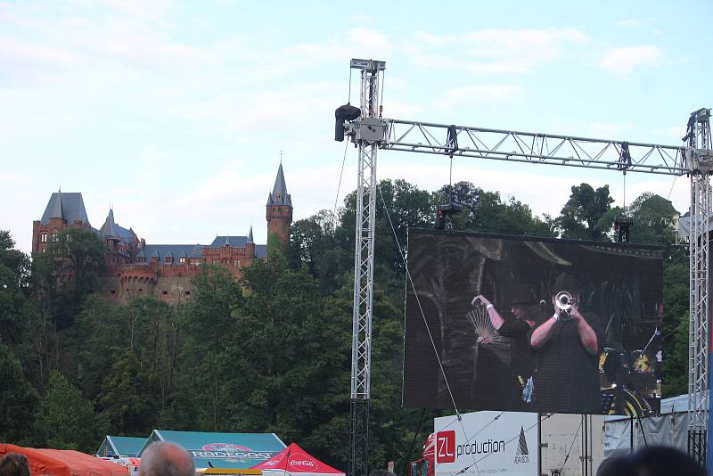 Hrady CZ 2019 v Hradci nad Moravicí.