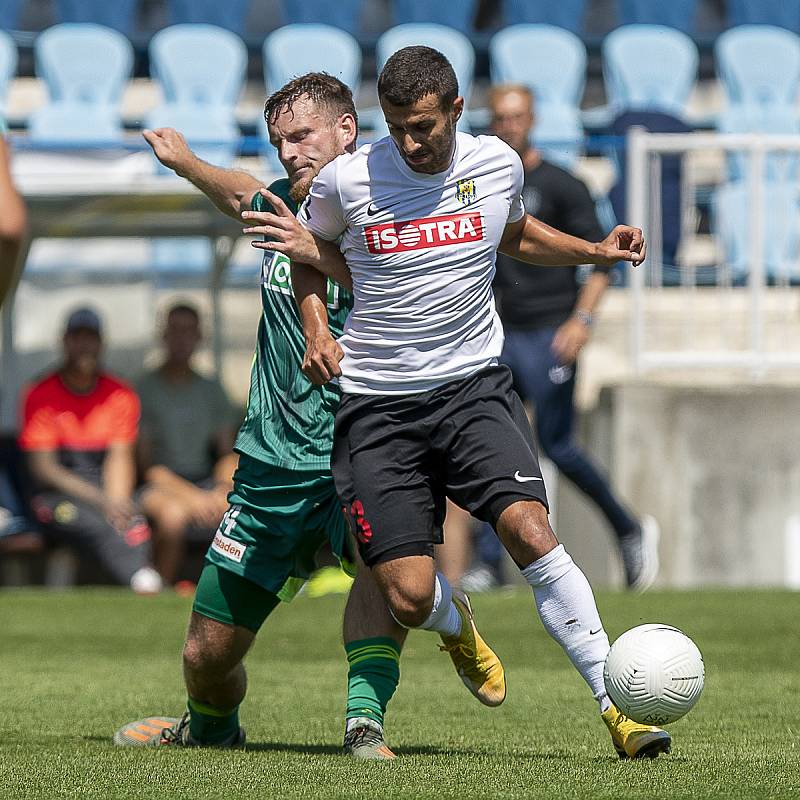 Přípravný zápas SFC Opava - MFK Karviná 0.1