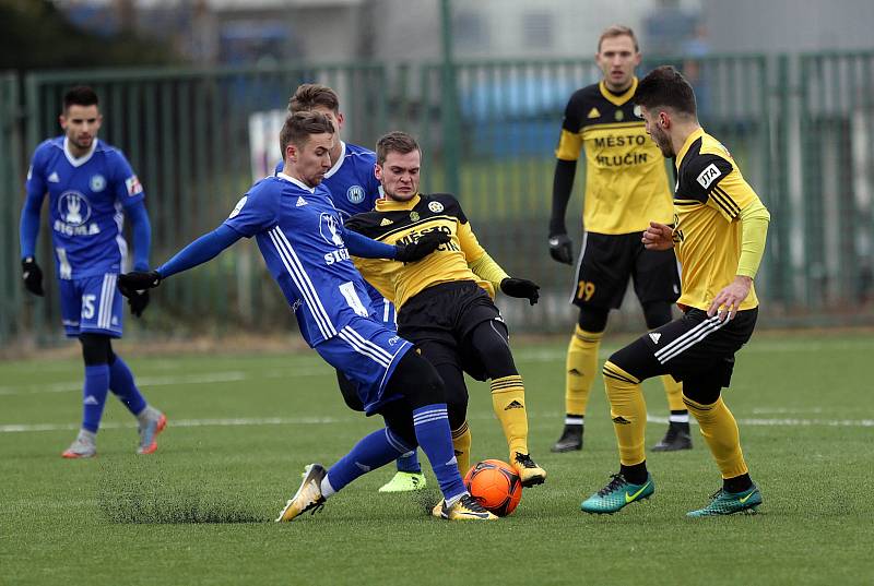 SK Sigma Olomouc - FC Hlučín 7:0