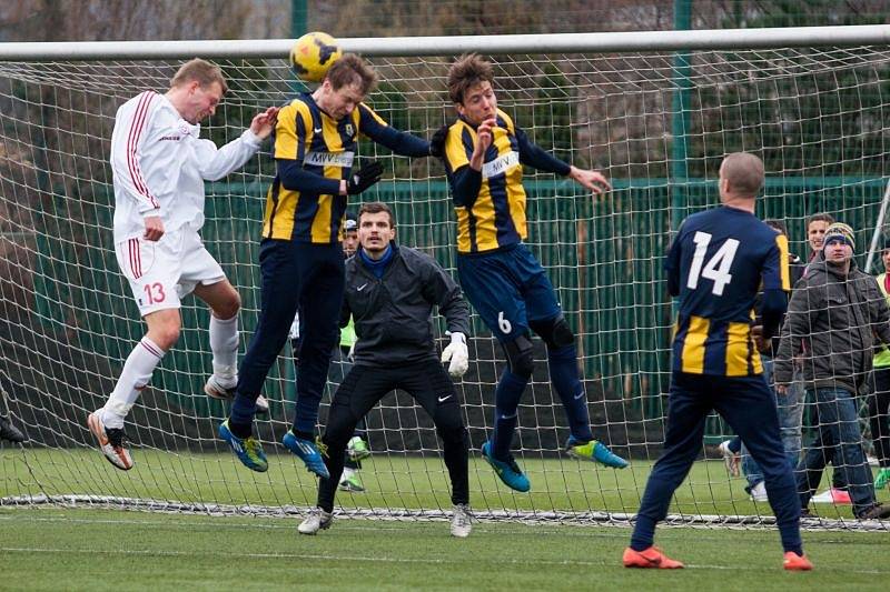 Slezský FC Opava - FK Fotbal Třinec 2:1