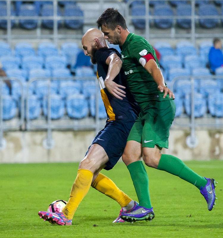 Slezský FC Opava - FC Sellier & Bellot Vlašim 2:1