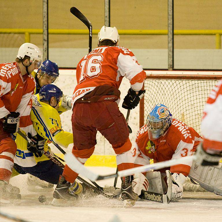 HC Slezan Opava - HC Břeclav 5:1