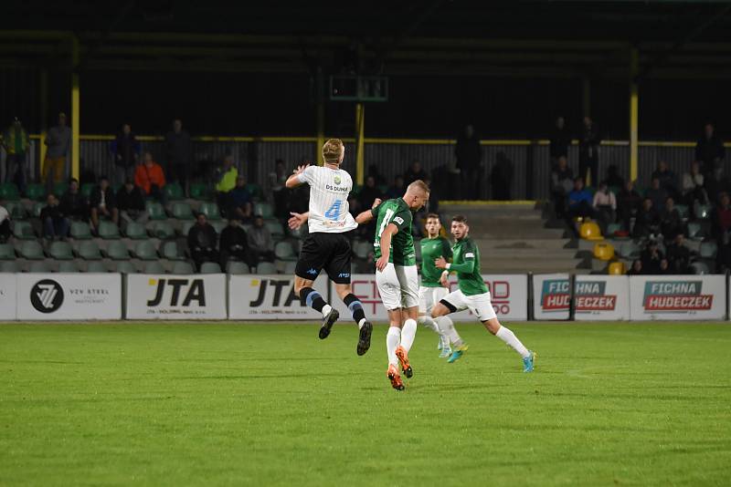 Hlučín porazil Znojmo 2:1