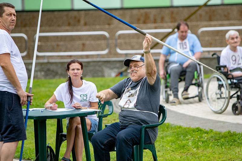 18. ročník Sportovních her tělesně postižených v Hrabyni – Memoriál Vladimíra Plačka