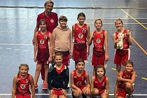 Basket Opava 2010 pořádal mezinárodní turnaj dívek.