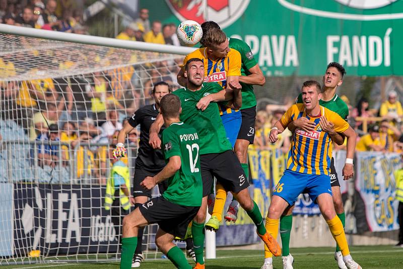 Slezský FC Opava – 1.FK Příbram.