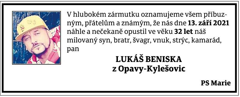 Lukáš Beniska.