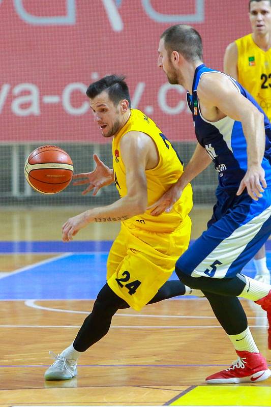 BK Opava – BC Geosan Kolín 91:70