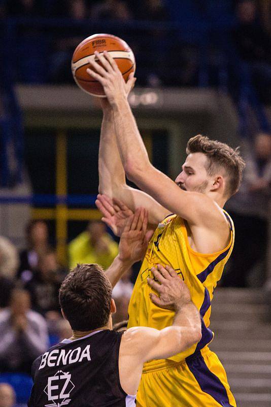 BK Opava – ČEZ Basketball Nymburk 75:95