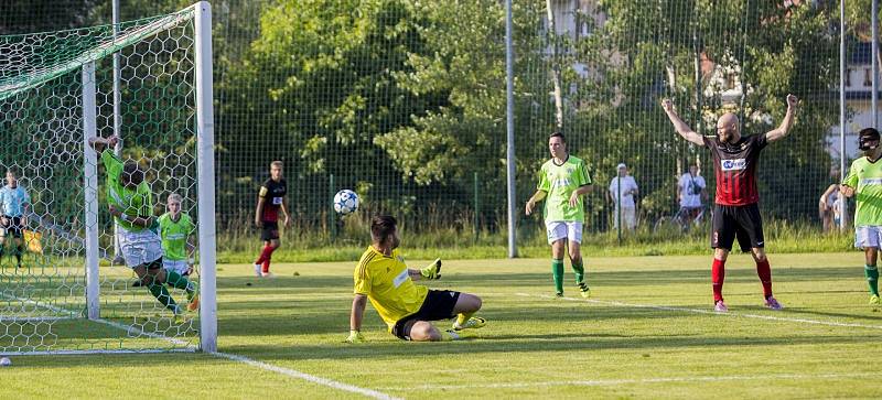 FK Jeseník - Slezský FC Opava 2:4