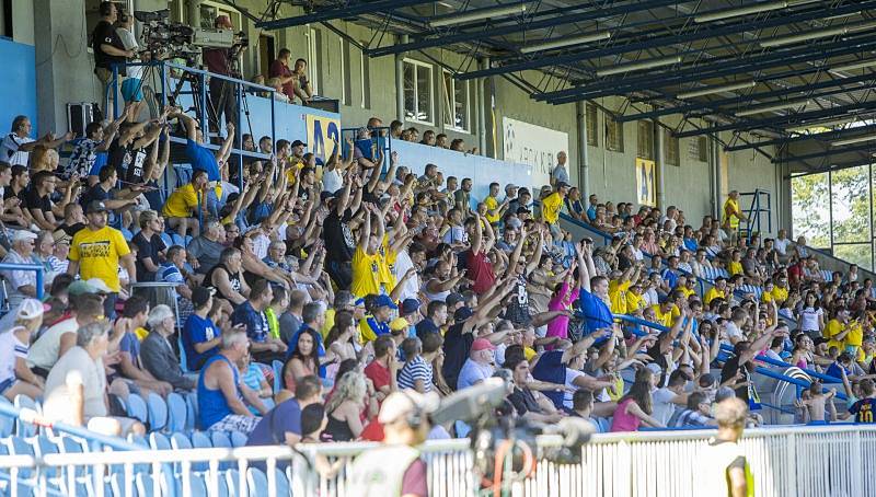 Slezský FC Opava – MFK Vítkovice 6:2