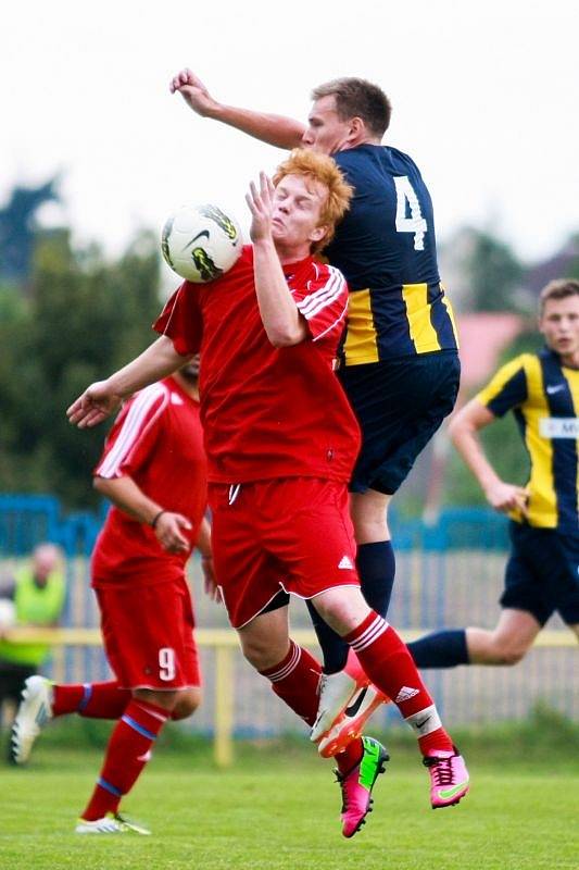 Slezský FC Opava B – Pustá Polom 0:2