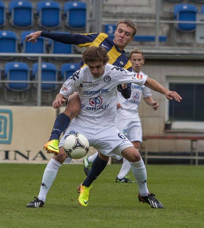 1. FC Slovácko B - Slezský FC Opava 0:0