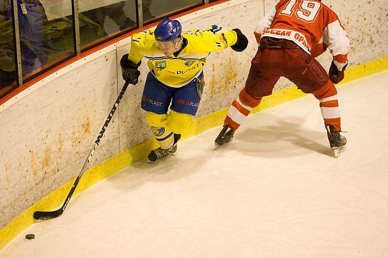 HC Slezan Opava - HC Břeclav 5:1