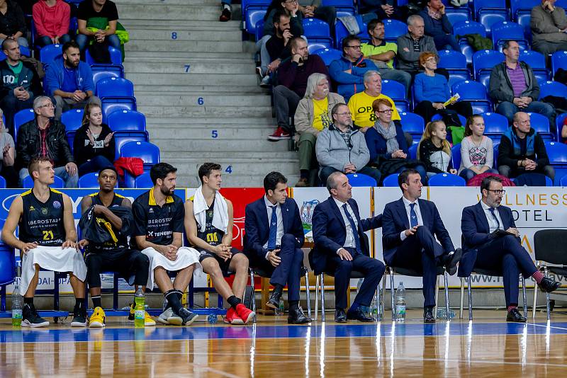 BK Opava – Iberostar Tenerife 70:92