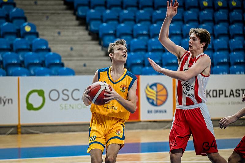 BK Opava - Vidbooks Pardubice 83:72