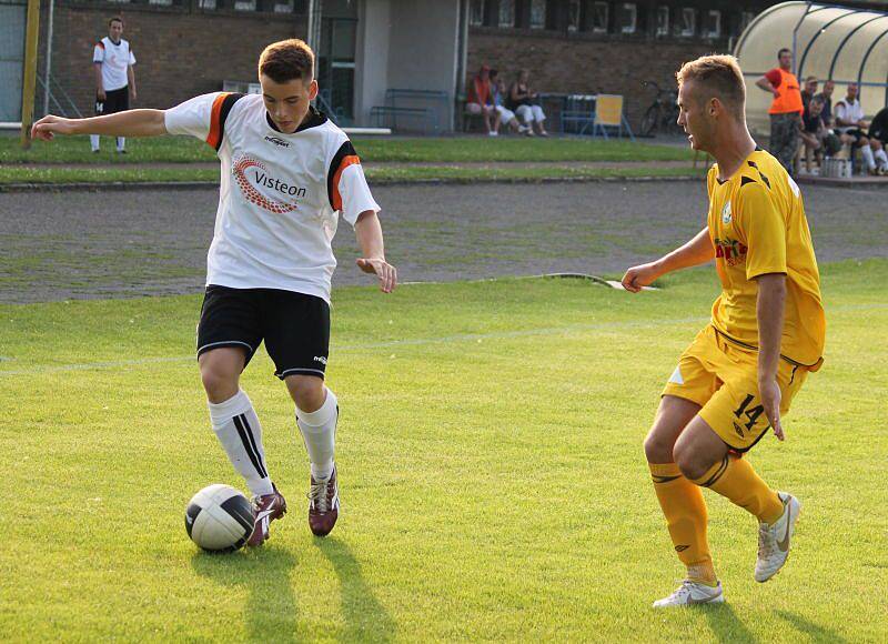 Nový Jičín – Hlučín 2:2, na penalty 1:3