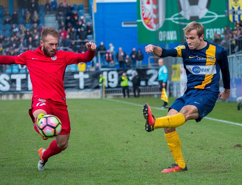 Slezský FC Opava – FC Zbrojovka Brno 2:1