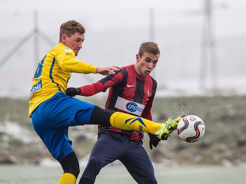 Slezský FC Opava - FC Fastav Zlín 2:3