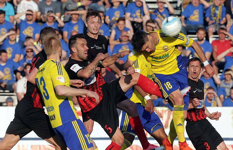 Slezský FC Opava – FC Fastav Zlín 0:1