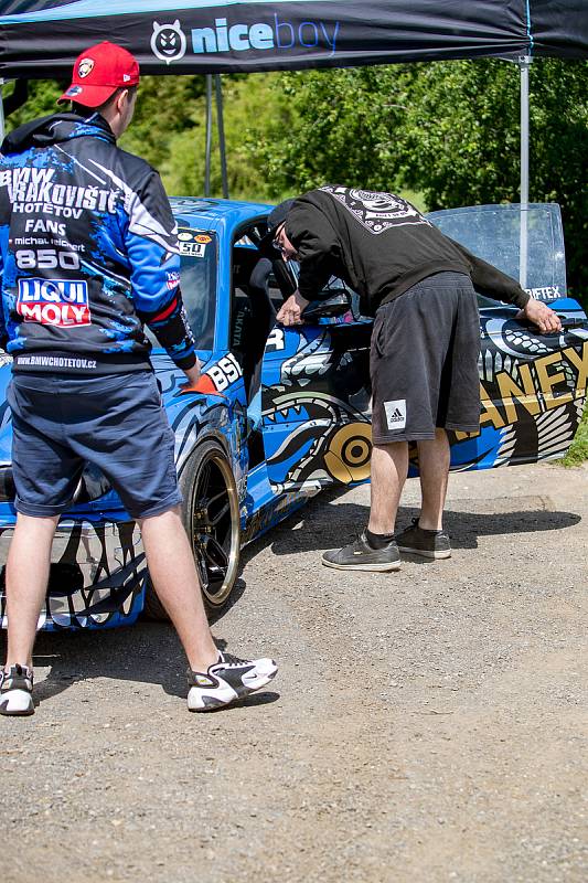 Tuning Meet Opava v okolí opavského Stříbrného jezera.