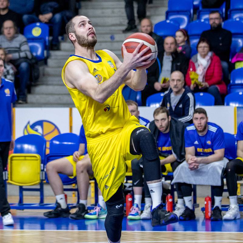 BK Opava - GEOSAN Kolín 89:94