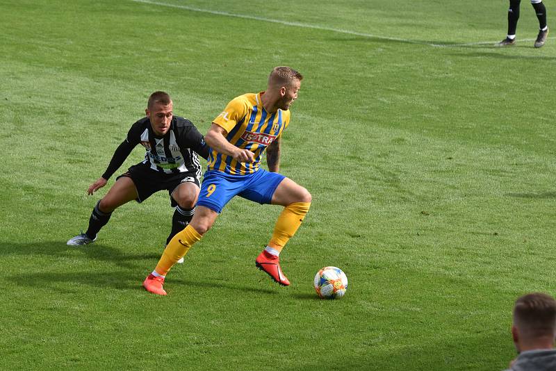 Fortuna: Liga, Dynamo České Budějovice - Opava, fotbal, 1. kolo: