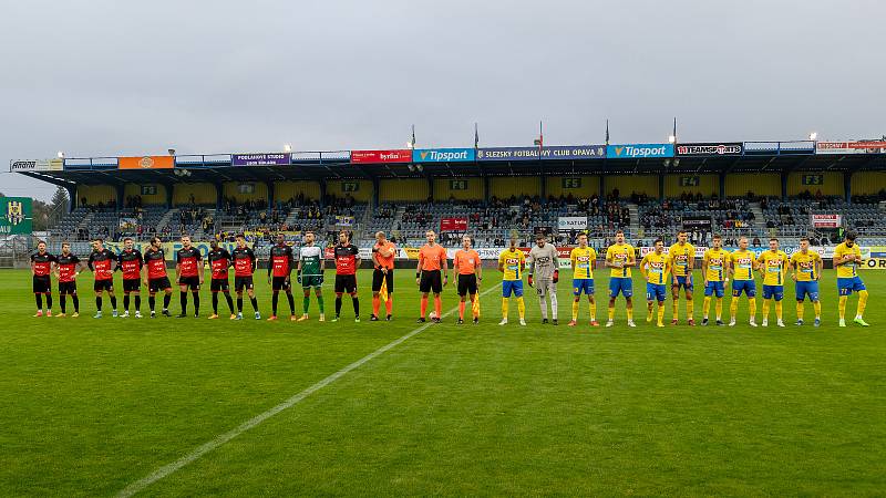 SFC Opava - Táborsko 1:0