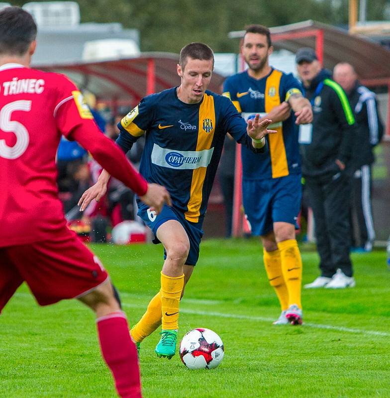 FK Fotbal Třinec – Slezský FC Opava 3:3