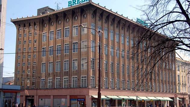 Obchodní dům Breda v Opavě. Ilustrační foto.