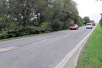 Opravy silnice I/56 na Opavsku v úseku Velké Hoštice – Kravaře začnou v pondělí 13. listopadu 2023.