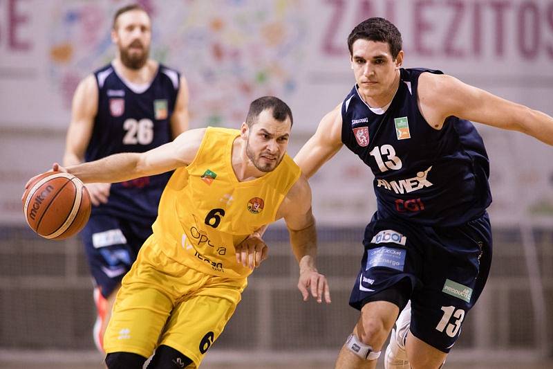 BK Opava – BK ARMEX Děčín 87:78