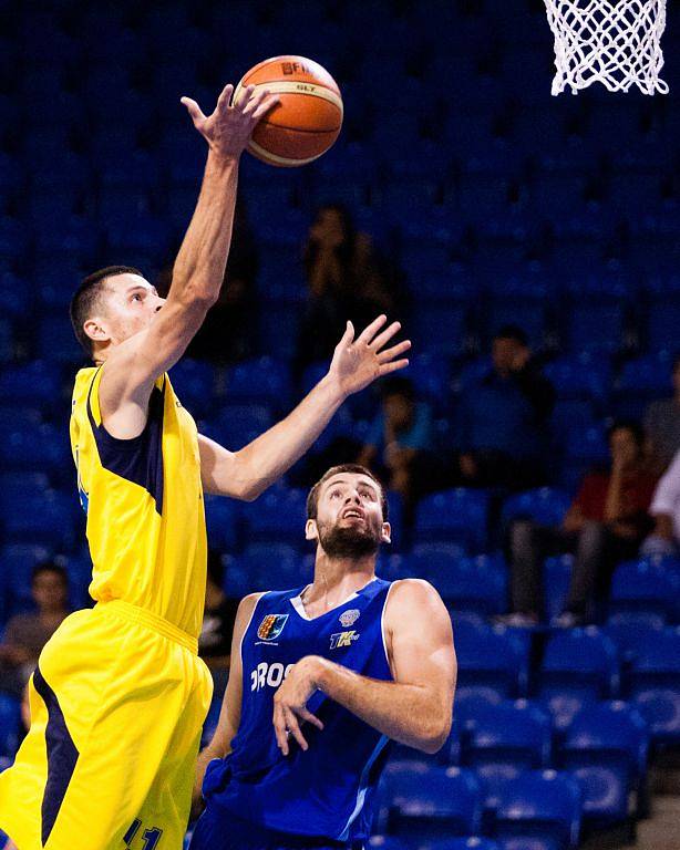 BK Opava - BK Prostějov 80:91