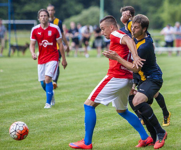 Slezský FC Opava – ČAFH (hráči bez angažmá) 2:2