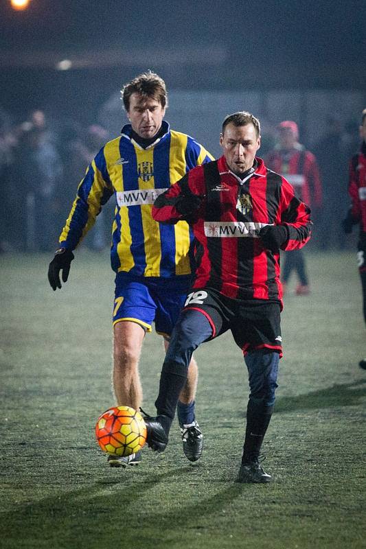 Slezský FC Opava (trenéři) – Stará garda Opavy 2:2